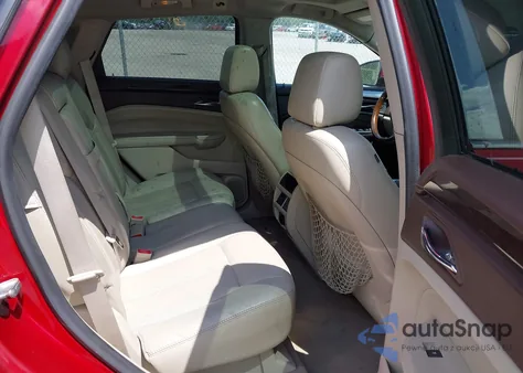 2010 Cadillac Srx Luxury Collection из США, поврежденный, VIN 3GYFNAEY1AS635149